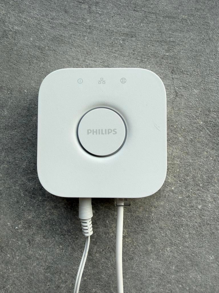 Philips Hue Bridge, Huis en Inrichting, Lampen | Overige, Ophalen, Gebruikt