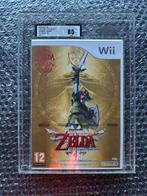 The Legend of Zelda Skyward Sword Wii sealed Graded, Avontuur en Actie, 1 speler, Nieuw, Ophalen of Verzenden