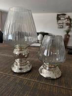 2 Riviera Maison chelsea hurricanes, Ophalen of Verzenden, Zo goed als nieuw, Overige materialen, Minder dan 25 cm