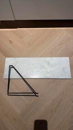 Wandplank marmer met dragers, Ophalen, Zo goed als nieuw