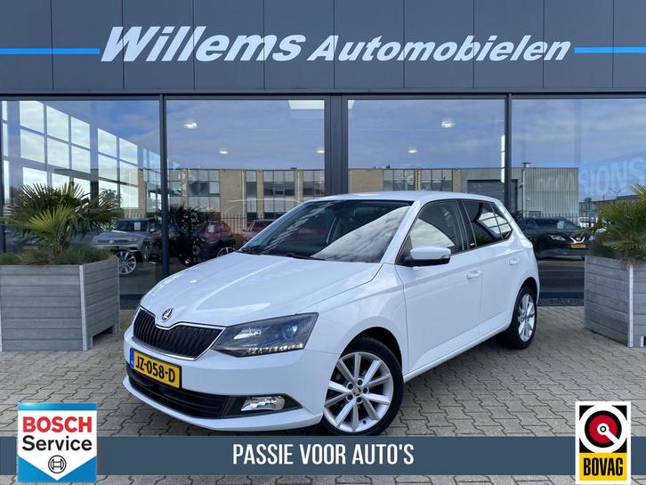 Skoda Fabia 1.2 TSI JOY Stoelverwarming, Cruise Control & Cl, Auto's, Skoda, Bedrijf, Te koop, Fabia, ABS, Airbags, Airconditioning