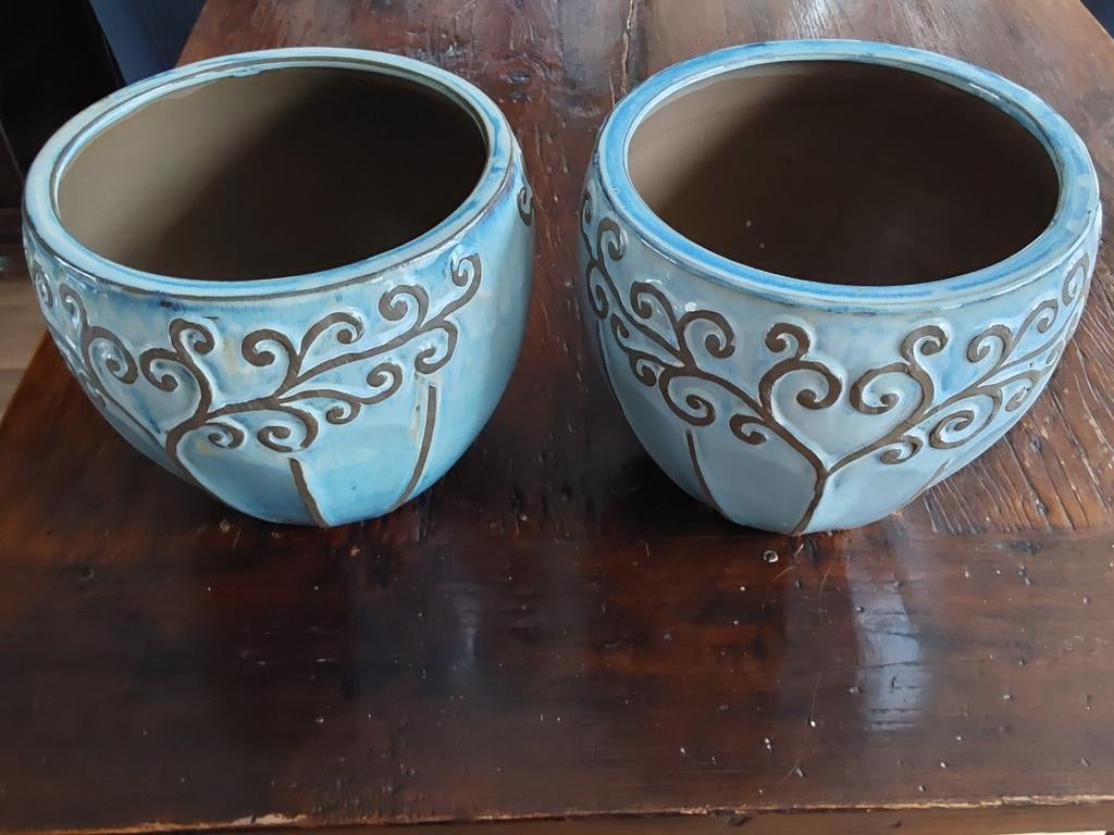 Bloempotten Riverdale, Ophalen, Zo goed als nieuw