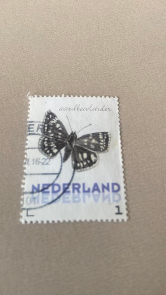 Nederland, Ophalen of Verzenden, Gestempeld