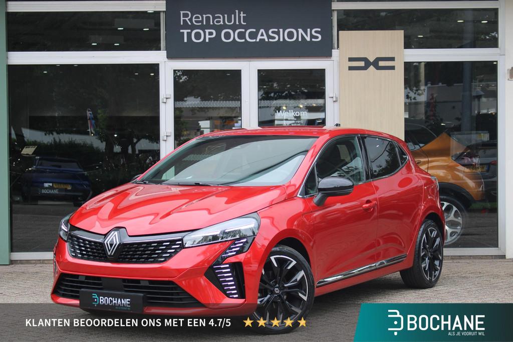 Renault Clio 1.0 TCe 90 GPF techno | Achteruitrijcamera | Pa, Auto's, Gebruikt, Met garantie (alle), Leder en Stof, 49 €/maand