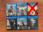 PS4 6 Spellen Bundel:Assassin's, Last of us, Dishonered2 ect, Spelcomputers en Games, Games | Sony PlayStation 4, Avontuur en Actie