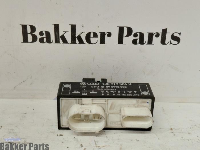 Koelvin relais van een Volkswagen Golf, Auto-onderdelen, Elektronica en Kabels, Volkswagen, Gebruikt, 3 maanden garantie