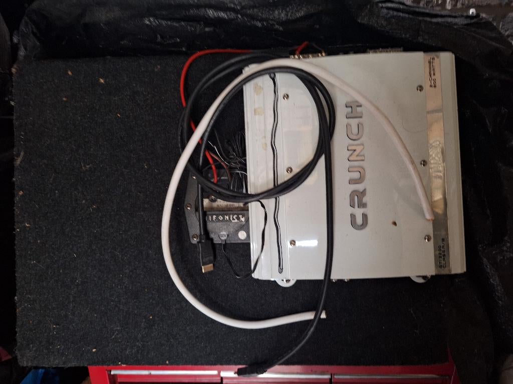 Bas box, Ophalen of Verzenden, Gebruikt