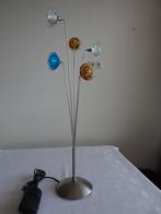 Harco Loor tafellamp, Ophalen of Verzenden, Zo goed als nieuw, Glas, 50 tot 75 cm