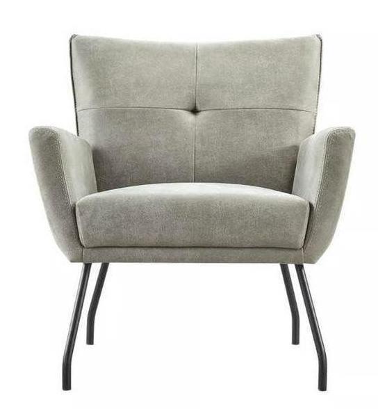 INHOUSE design Eetkamerstoelen Rantio (4x), grijs, NwStaat, Ophalen, Zo goed als nieuw, Vier, INHOUSE, Modern, Design, Stijlvol, past in elk interieur