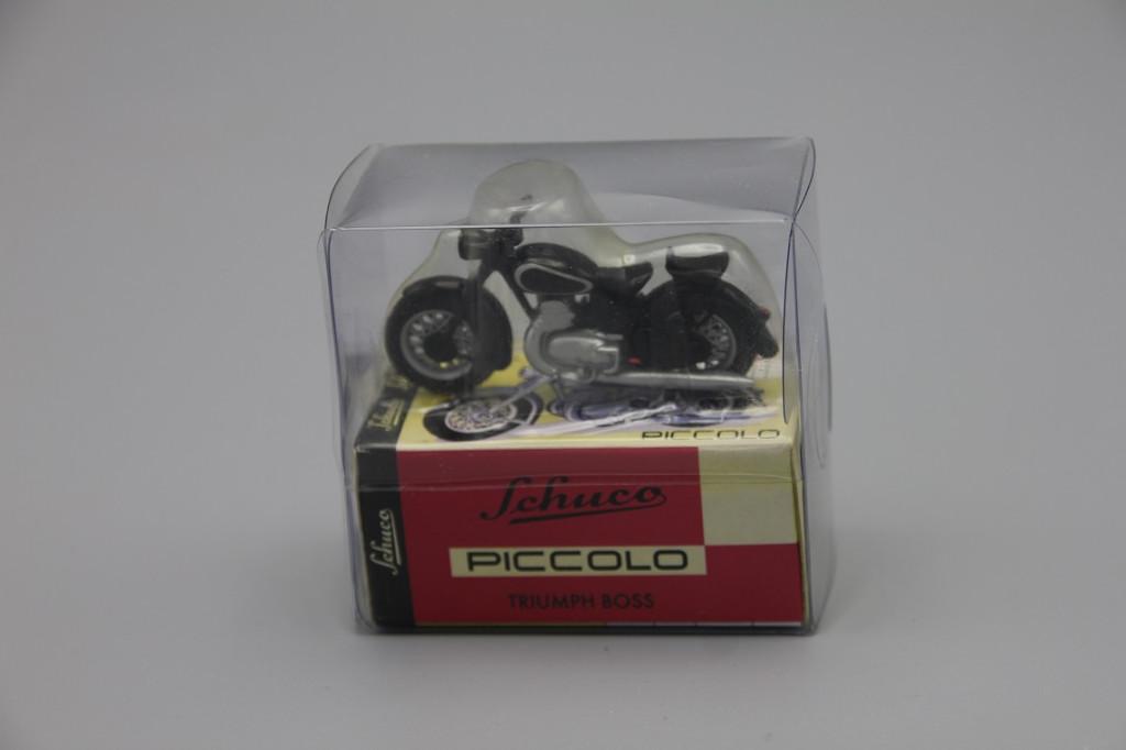 Schuco Piccolo Triumph Boss # 05051, Ophalen of Verzenden, Nieuw, Overige typen, Schuco