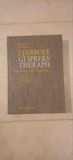 Leerboek Gesprekstherapie - De cliëntgerichte benadering, Boeken, Ophalen of Verzenden