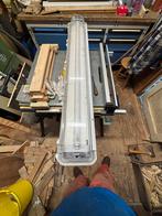 Waterdichte TL Armatuur met Buis, Ophalen of Verzenden, Gebruikt, Minder dan 50 watt, Lamp met armatuur