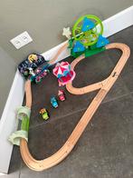 Houten treinset, Ophalen of Verzenden, Zo goed als nieuw