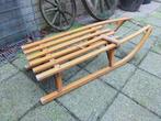 Slee, Ophalen, Gebruikt, Hout