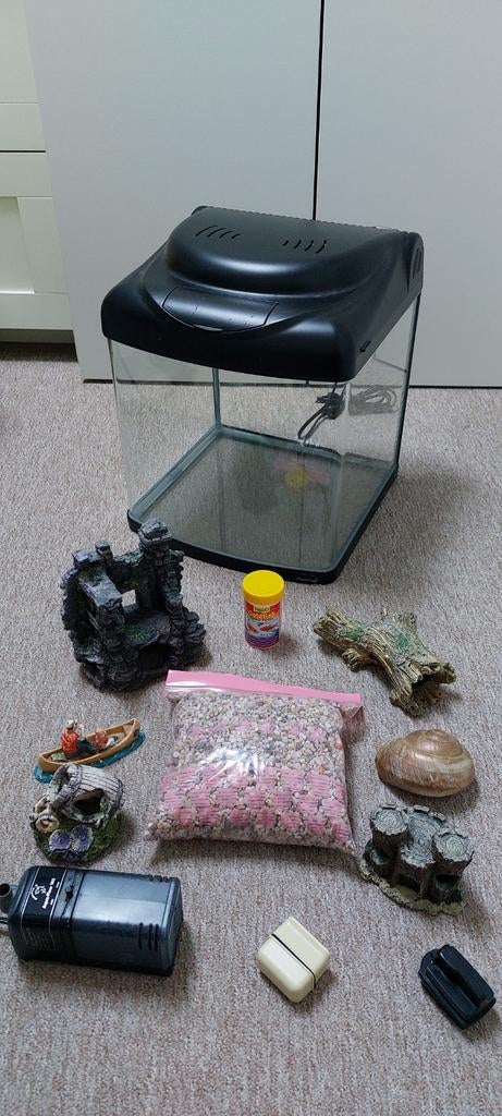 Superfish aquarium 40 liter, Ophalen, Leeg aquarium