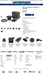 DLS Cruise CR6.2D2 / 610CR6D2 6.5'' subwoofer SQ, Info@optimount.nl, Nieuw, Ophalen of Verzenden, Anholtseweg 48A 7091 HB DINXPERLO