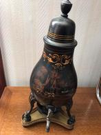 Antieke kraantjeskan., Ophalen