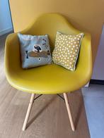 Twee kussentjes van Ferm Living, Huis en Inrichting, Ophalen, Gebruikt, Geel, Vierkant