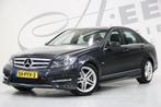 Mercedes-Benz C-klasse 180 AMG-line/AMG-styling/NAP, Automaat, Zwart, 1796 cc, Zwart