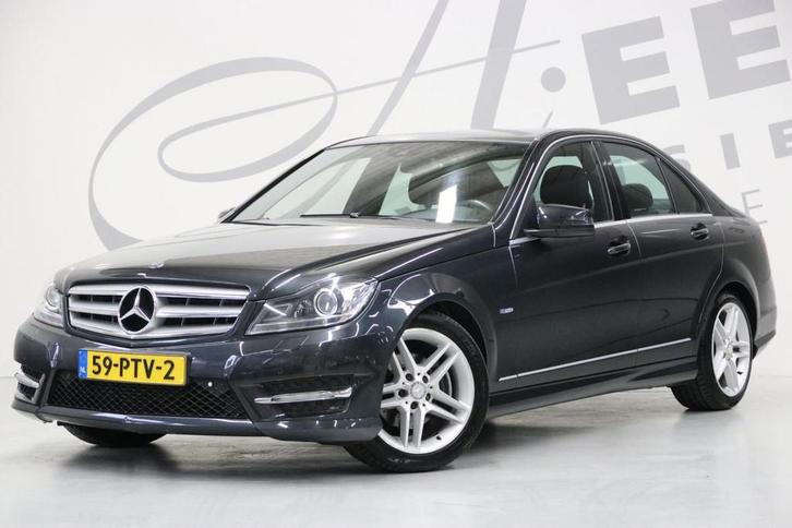 Mercedes-Benz C-klasse 180 AMG-line/AMG-styling/NAP, Auto's, Mercedes-Benz, Bedrijf, Te koop, C-Klasse, ABS, Airbags, Airconditioning