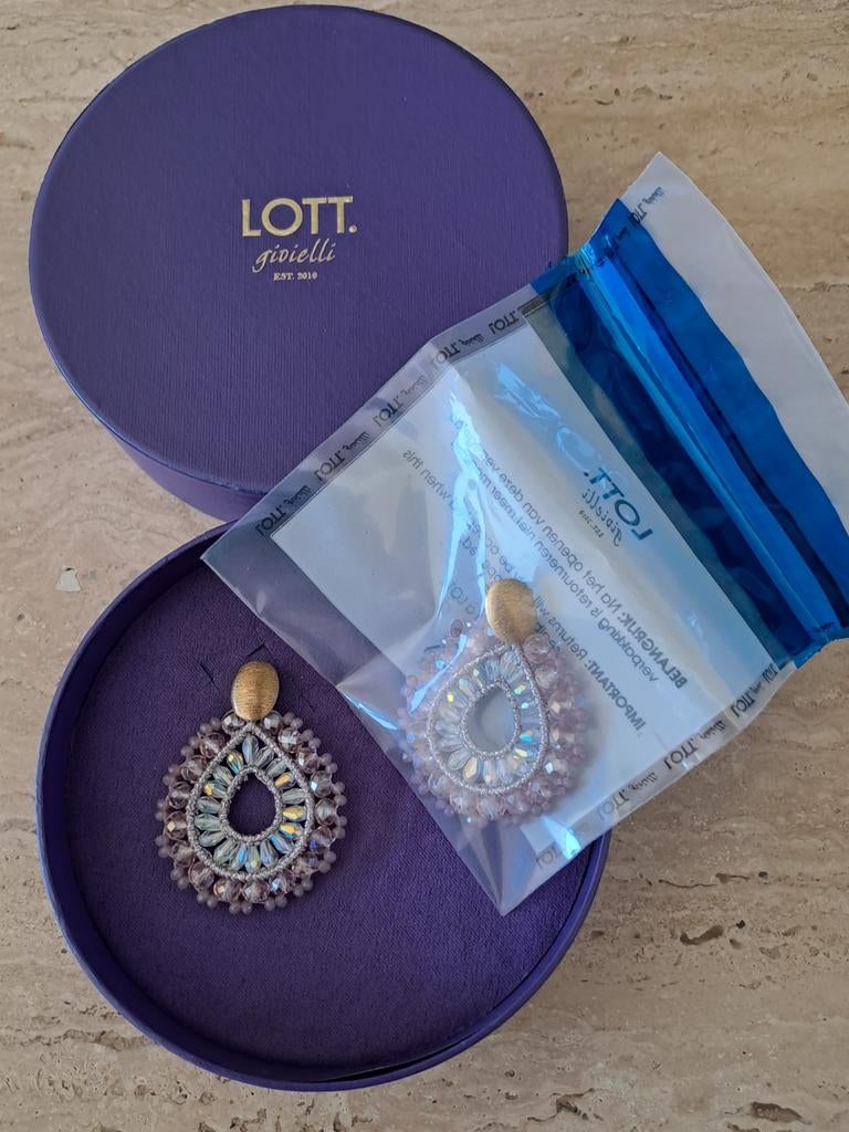 LOTT Gioielli Oorbellen. NIEUW! GRATIS VERZENDING!!, Sieraden, Tassen en Uiterlijk, Oorbellen, Ophalen of Verzenden, Nieuw, Overige materialen