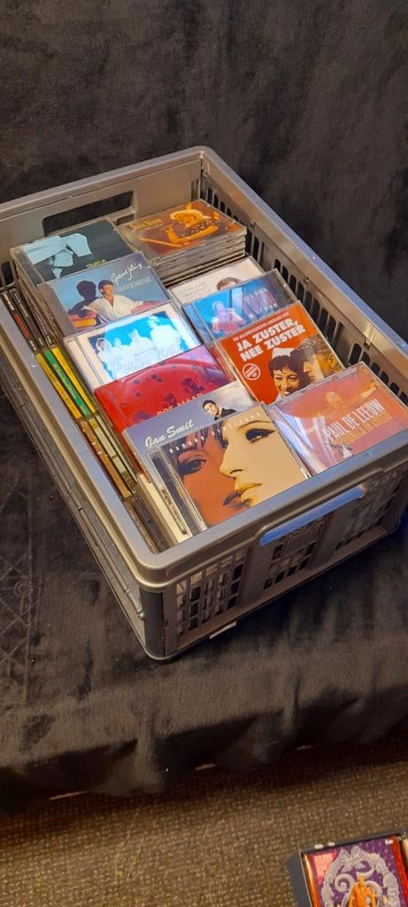 Cd's diversen titels, Ophalen, Zo goed als nieuw