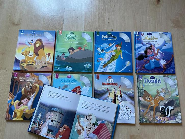 Disney luisterboekjes en ansichtkaarten, Verzamelen, Disney, Nieuw, Overige typen, Overige figuren, Ophalen