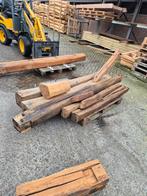 Oude eiken balken, Ophalen, 250 cm of meer, Balken