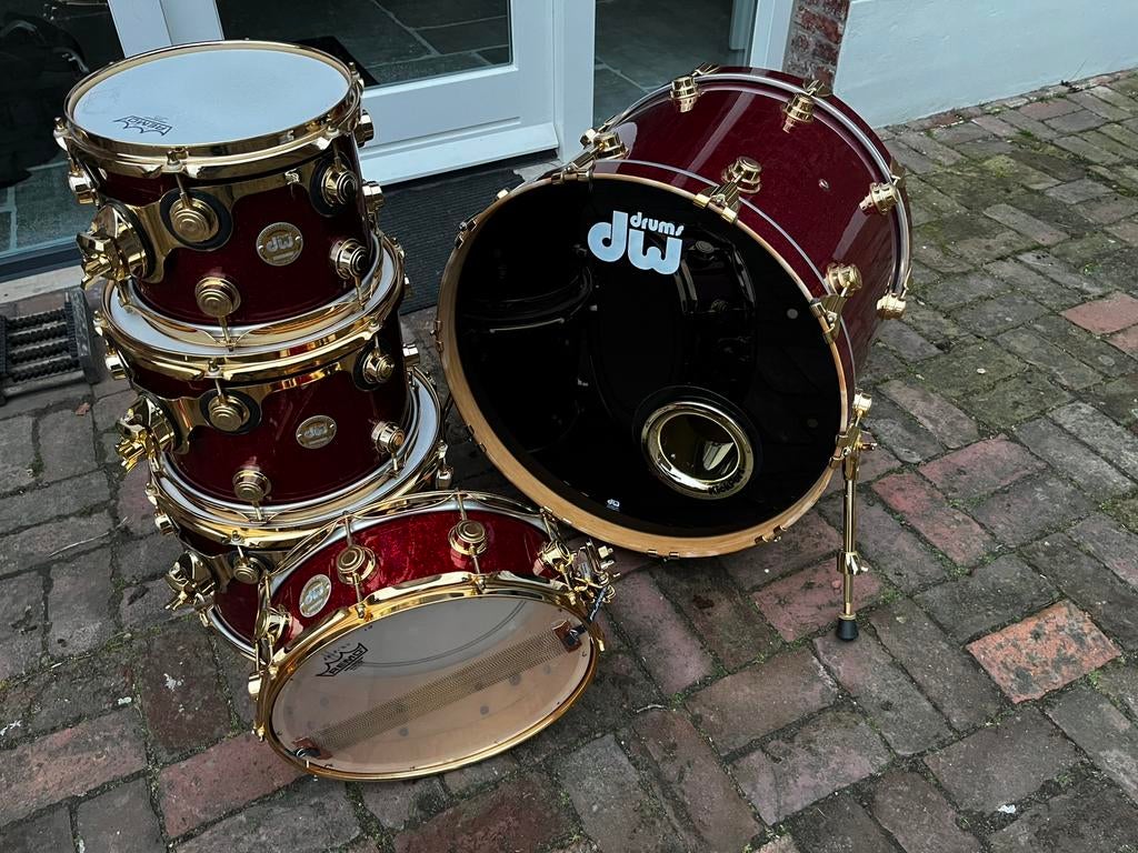 Dw Collectors Ruby Glass Gold Hardware, Ophalen, Zo goed als nieuw, Overige merken