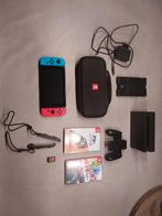 Complete Nintendo Switch V2 Bundel - Incl. 3 Games, Spelcomputers en Games, Spelcomputers | Nintendo Switch, Ophalen of Verzenden
