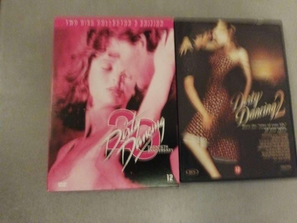 Dvd Dirty Dancing 1 en 2, Vanaf 12 jaar, Ophalen of Verzenden, Zo goed als nieuw