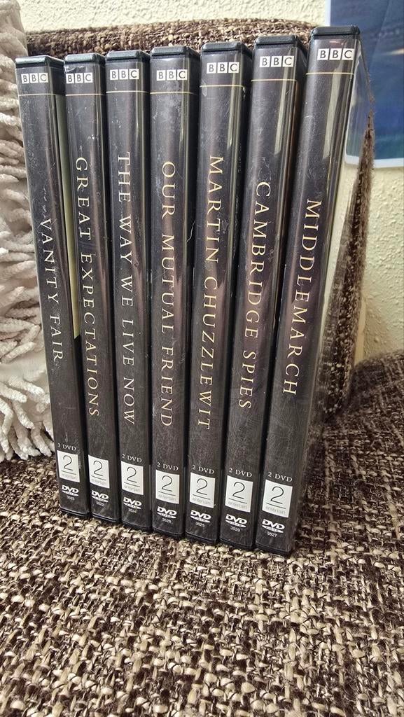 BBC Drama Collectie: 7 Klassieke Series op DVD, Cd's en Dvd's, Dvd's | Drama, Historisch of Kostuumdrama, Boxset, Ophalen of Verzenden