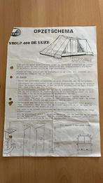 Esvo Stolp Deluxe 400 - Vaste Kuip, Caravans en Kamperen, Tenten, Ophalen, Gebruikt, Tot en met 4