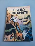 L' épervier Bleu, la Valléé Interdite, 1st druk, goede staat, Boeken, Stripboeken, Gelezen, Eén stripboek, Ophalen of Verzenden