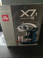 FrancisFrancis! X7.1 iperEspresso Illy koffiemachine rood, Stoompijpje, Koffiepads en cups, Espresso apparaat, Nieuw