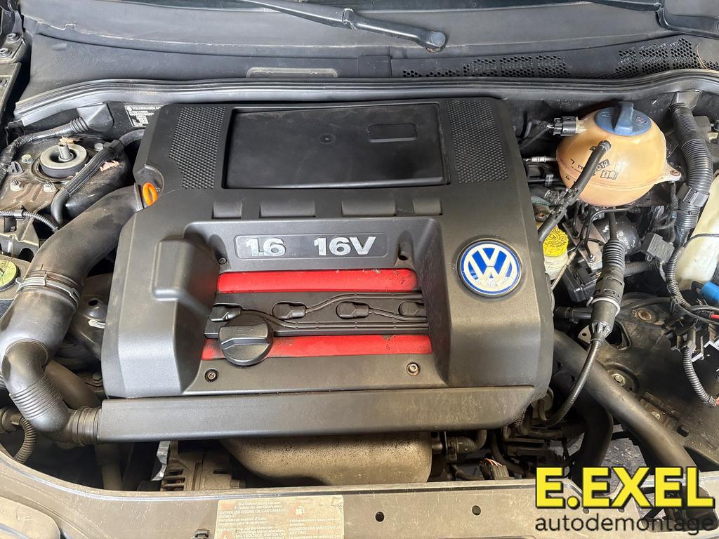 Complete ARC 1.6 GTI Volkswagen Polo 6N2 Motor, Auto-onderdelen, Motor en Toebehoren, Volkswagen, Gebruikt, Herkomst onderdeel bekend