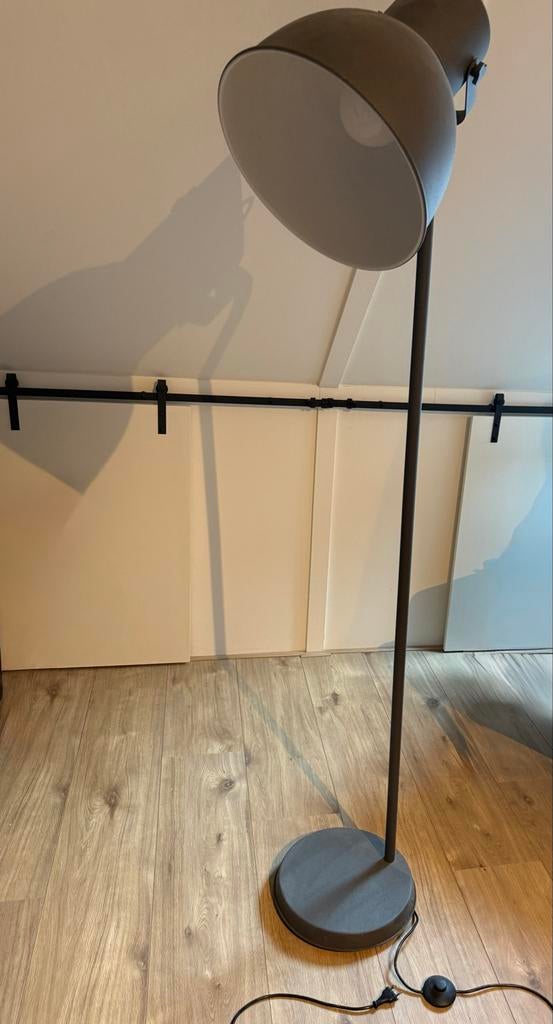 Staande Lamp inclusief peer, Ophalen, Gebruikt, Metaal, 150 tot 200 cm