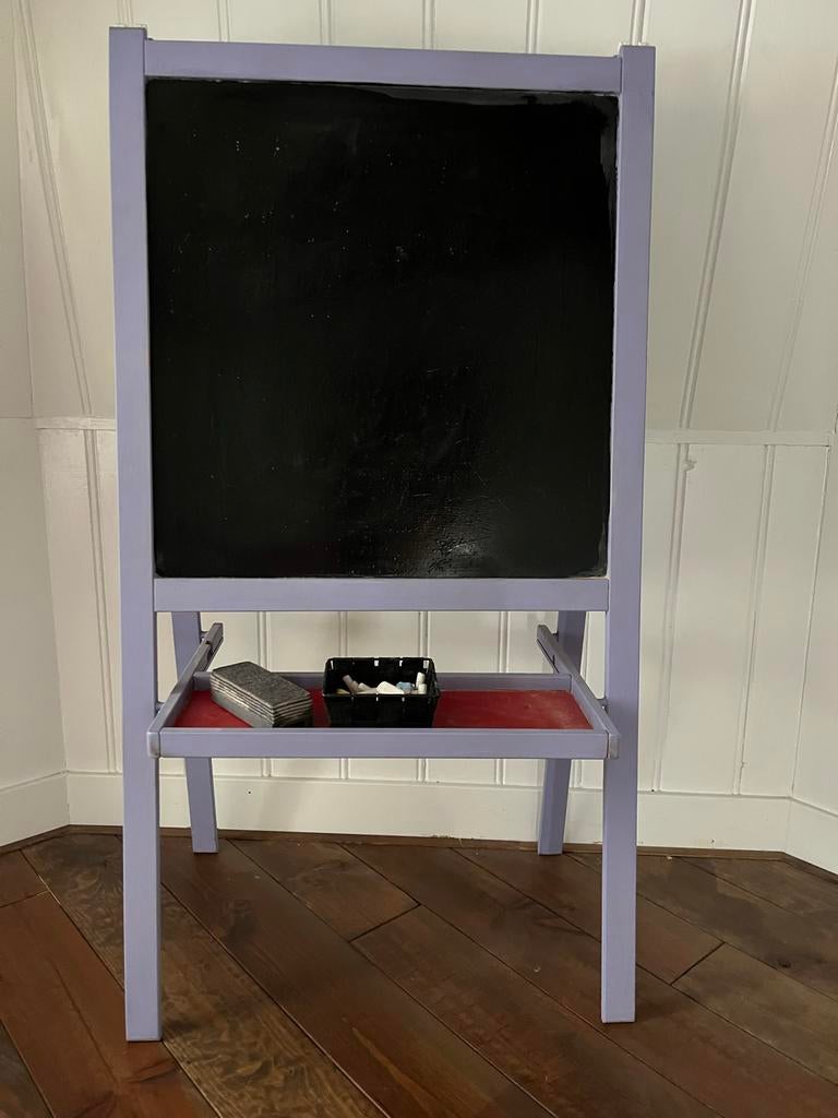 Schoolbord/ krijtbord, Ophalen, Gebruikt, Krijtbord