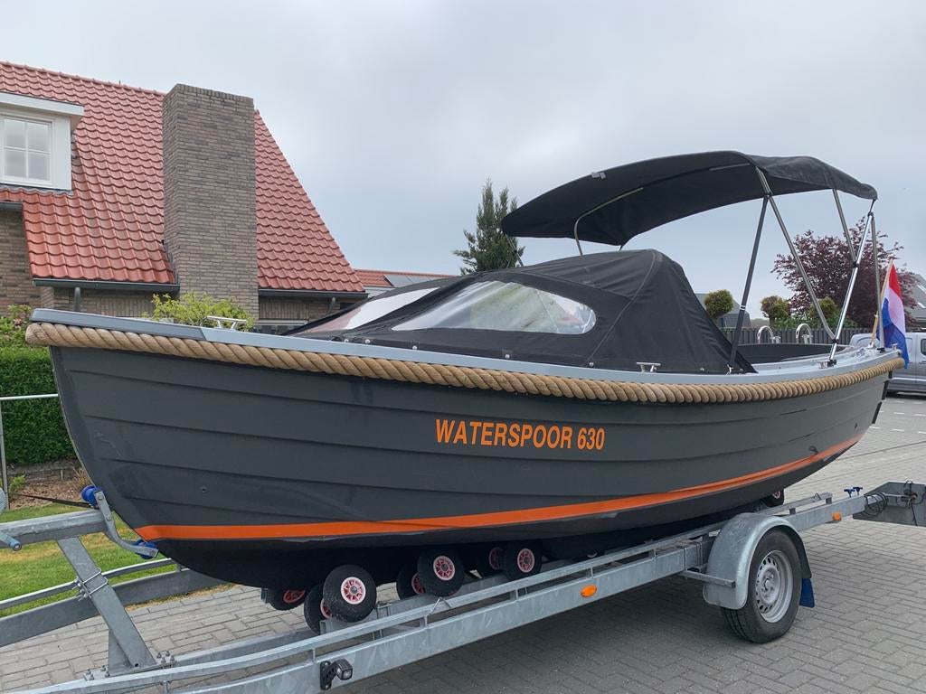 Waterspoor 630 elektrische ‼️, Watersport en Boten, Tot 10 pk, Binnenboordmotor, 6 meter of meer, Diesel
