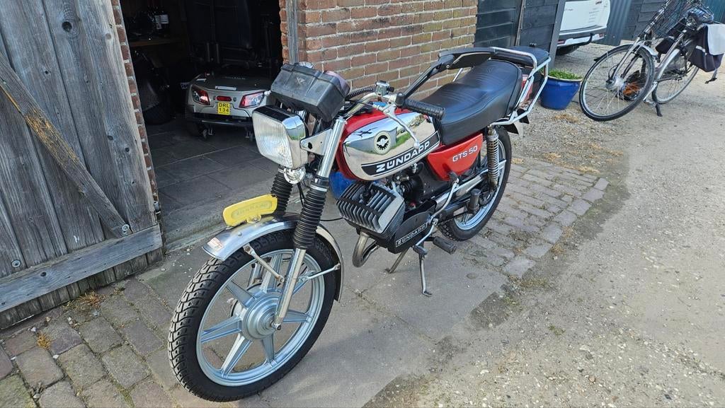 Zundapp GTS50, Ophalen, Overige merken