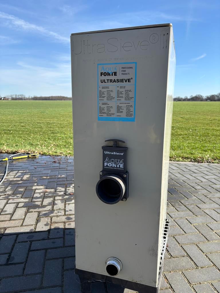 Vijverfilter Ultrasieve III, Tuin en Terras, Vijver-toebehoren, Ophalen of Verzenden, Gebruikt, Vijverfilter