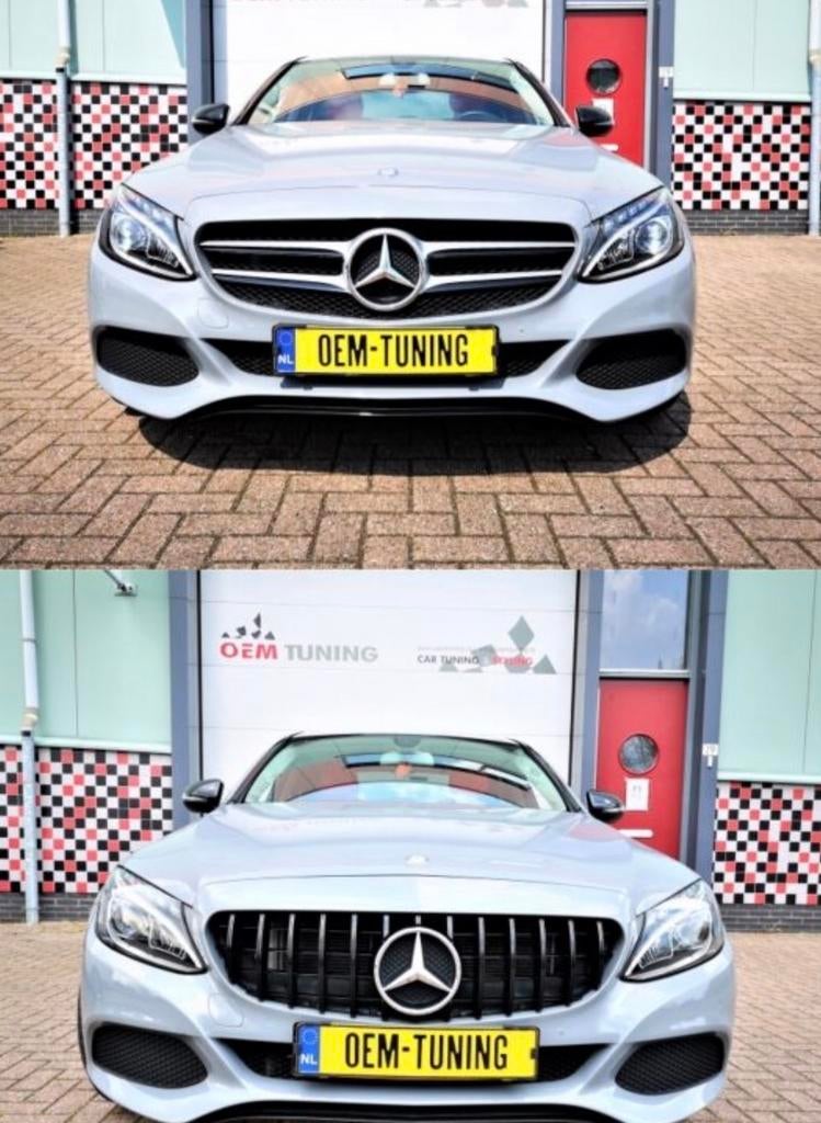 Hulp gevraagd Panamericana grill montage C-klasse W205, Ophalen