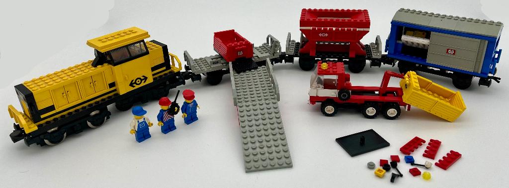 Verzameling 90s Lego, Ophalen, Gebruikt, Complete set, Lego