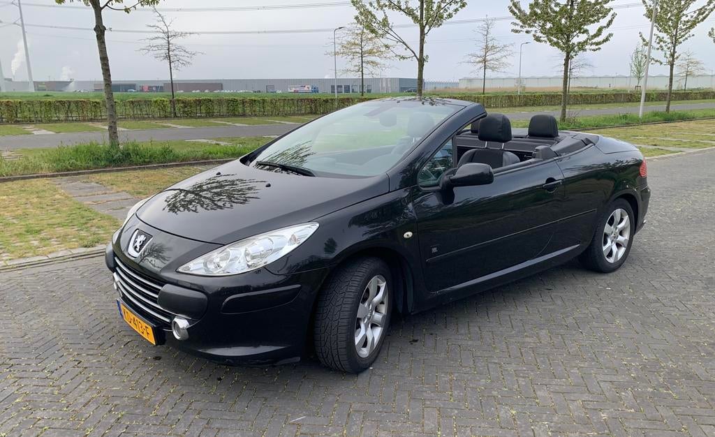 Peugeot 307 2.0 16V CC 2007, Airco,JBL,stoelverwarming, Auto's, Voorwielaandrijving, 4 cilinders, Cabriolet, 4 stoelen