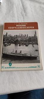 Moderne Koopvaardijschepen - L.L. von Münching, Ophalen of Verzenden, Gelezen, L.L. von Münching, Boot