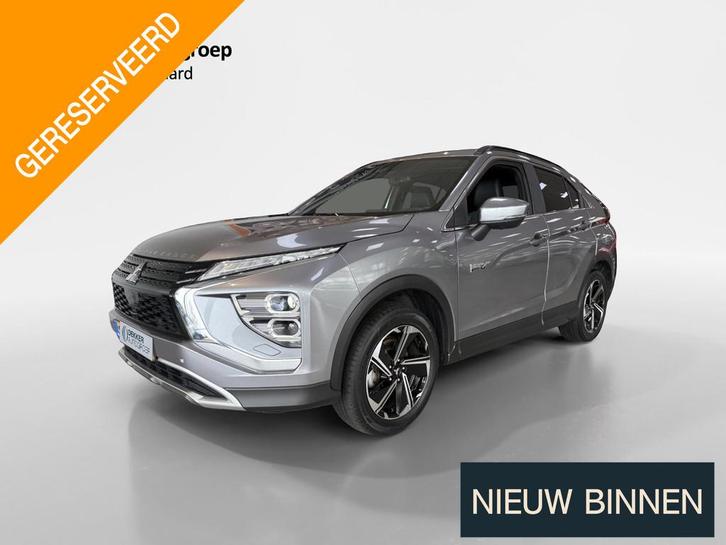 Mitsubishi Eclipse Cross 2.4 PHEV First Edition, Auto's, Mitsubishi, Bedrijf, Te koop, Eclipse Cross, 360° camera, 4x4, ABS, Adaptive Cruise Control