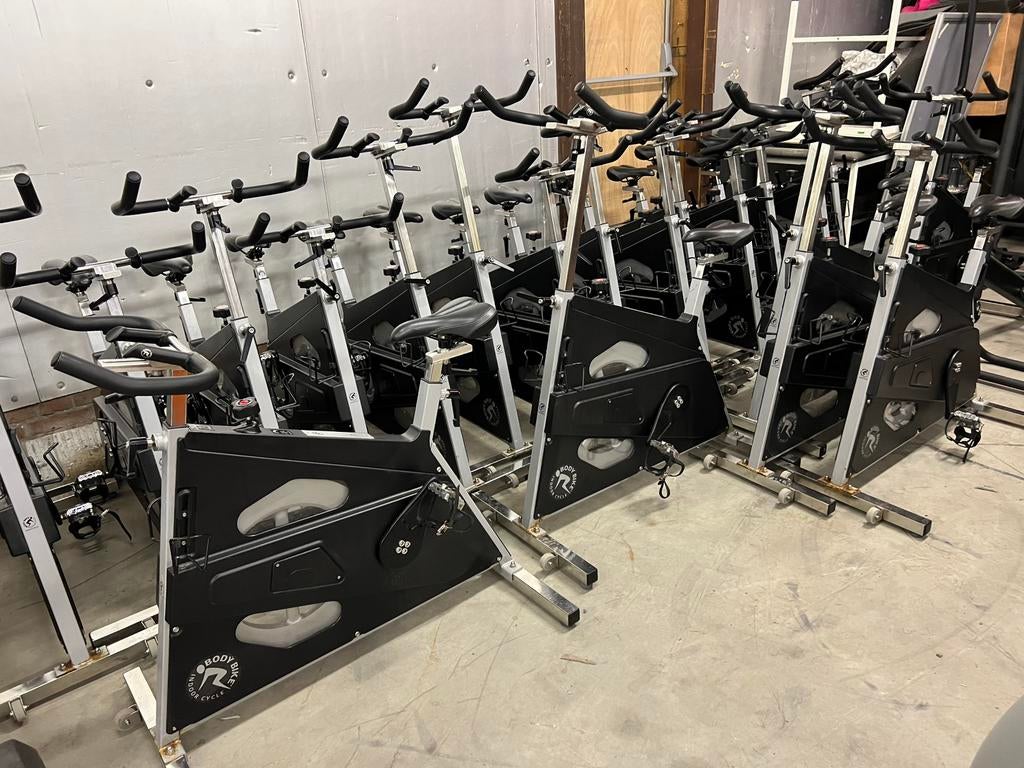 Body bike spinnbike, Sport en Fitness, Ophalen, Zo goed als nieuw, Overige typen