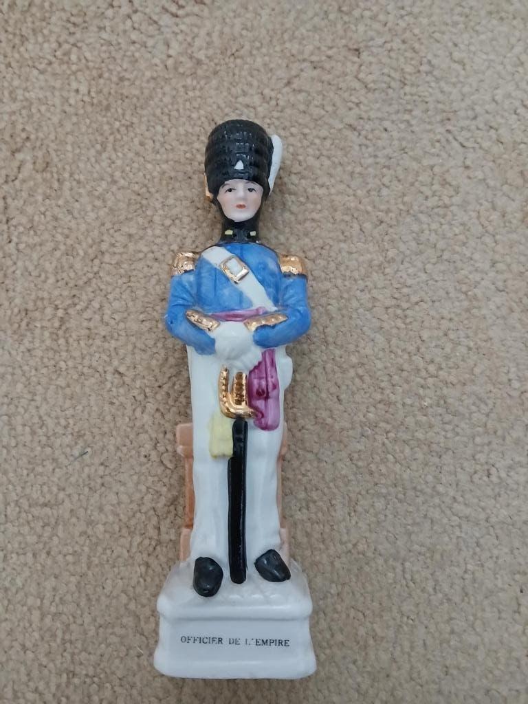 militaria beeldje "officier de l'empire", Verzamelen, Militaria | Algemeen, Ophalen of Verzenden, Landmacht, Overige gebieden