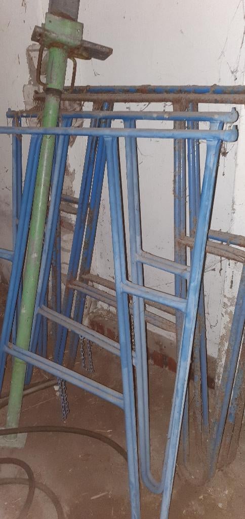 schragen en stempels, Doe-het-zelf en Verbouw, Steigers, Ophalen, Overige typen, Minder dan 2 meter