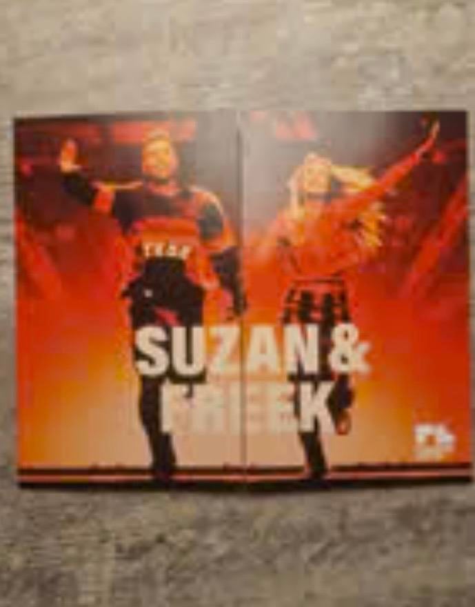 Suzan en Freek, Drie personen of meer, Juni